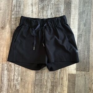 Lululemon on the fly shorts